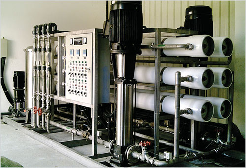 The working principle of water treatment equipment