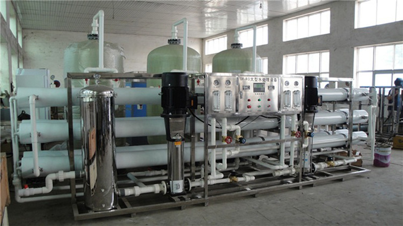 Which industries are reverse osmosis water treatment equipment used in?