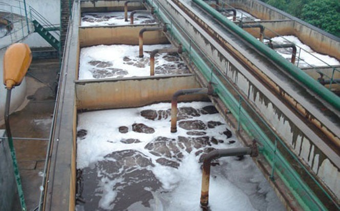 What are the treatment methods for industrial wastewater?