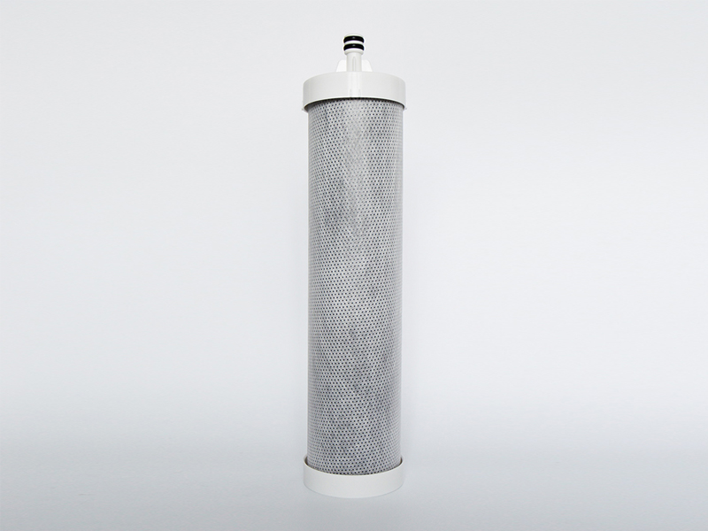 Activated carbon filter element of water purifier