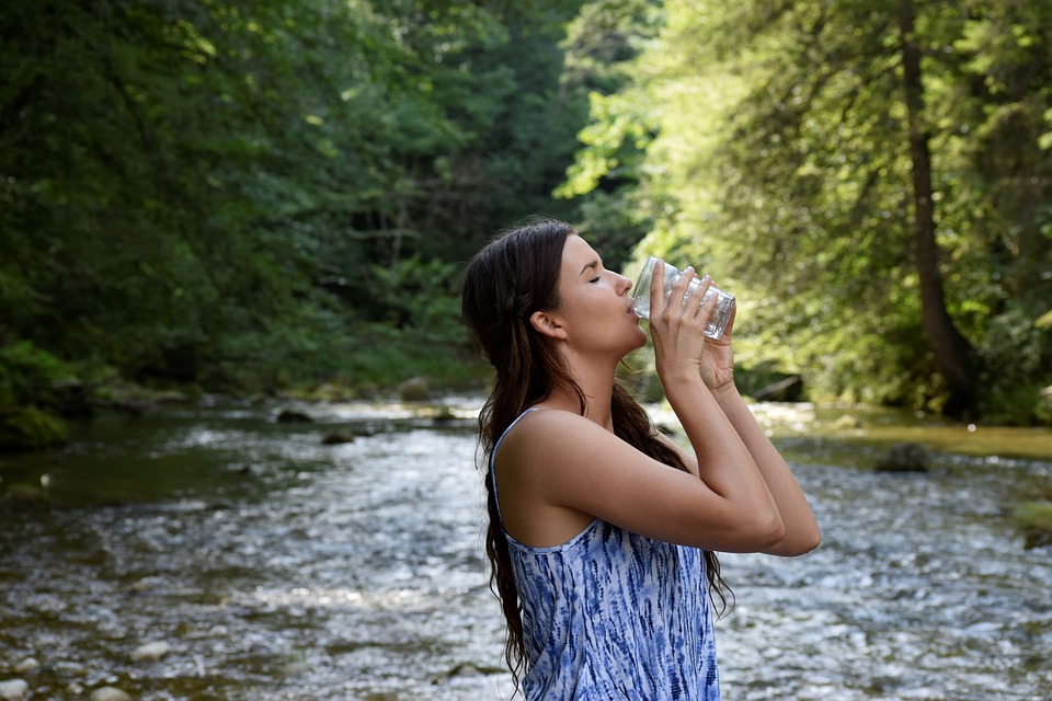 What is the difference between safe water and healthy water?