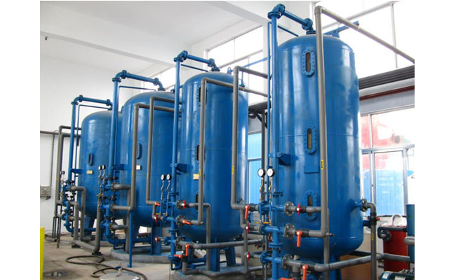 What is softened water equipment