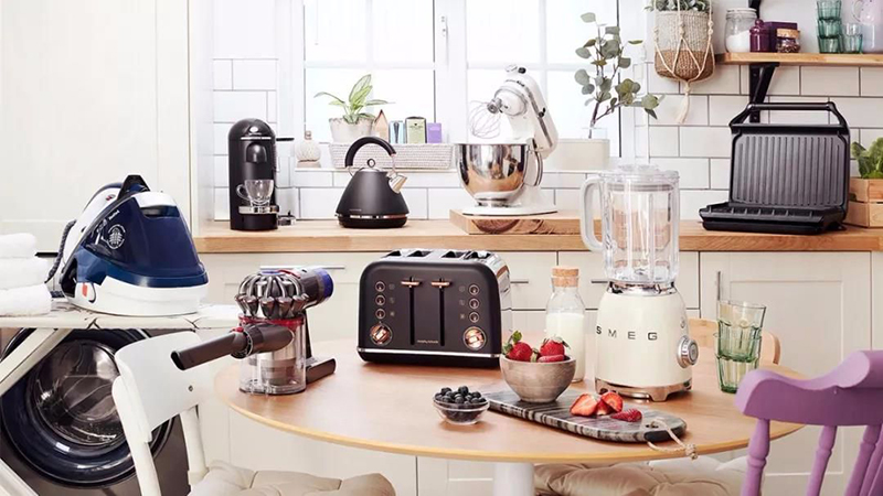 Why are small appliances loved by young people