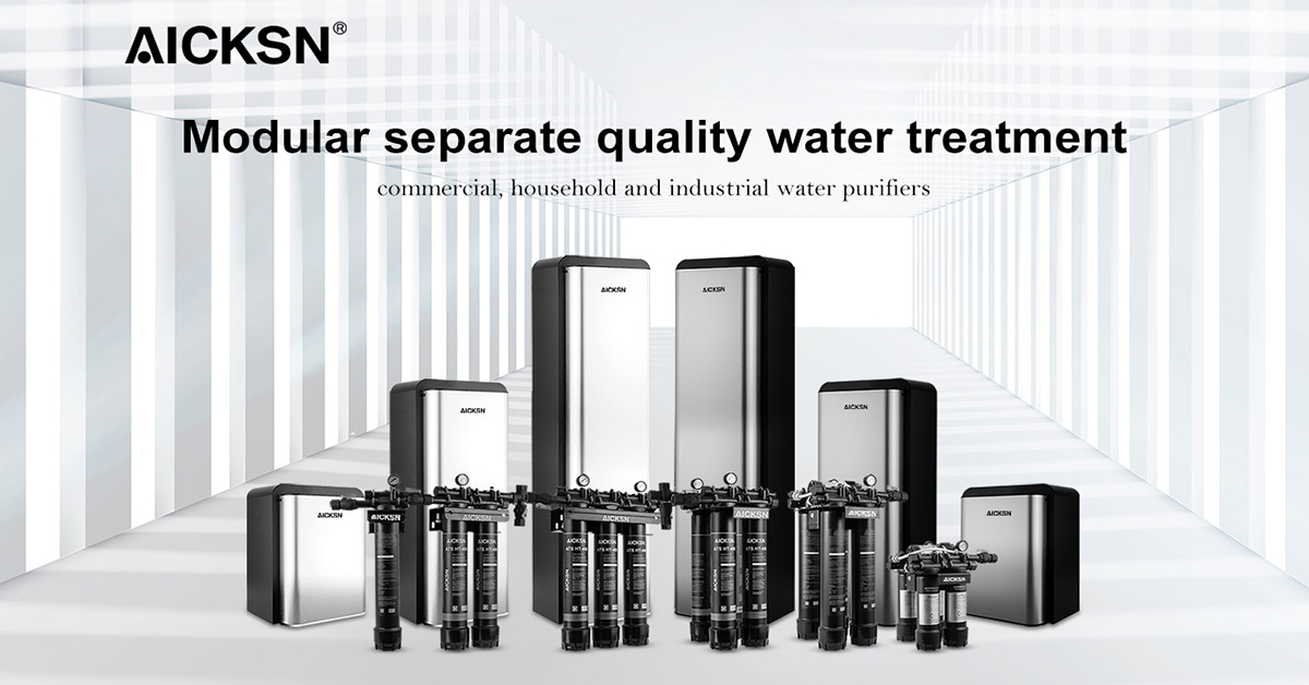 How about aicksn whole house water purification? Is it OK to join the Aicksn water purifier?