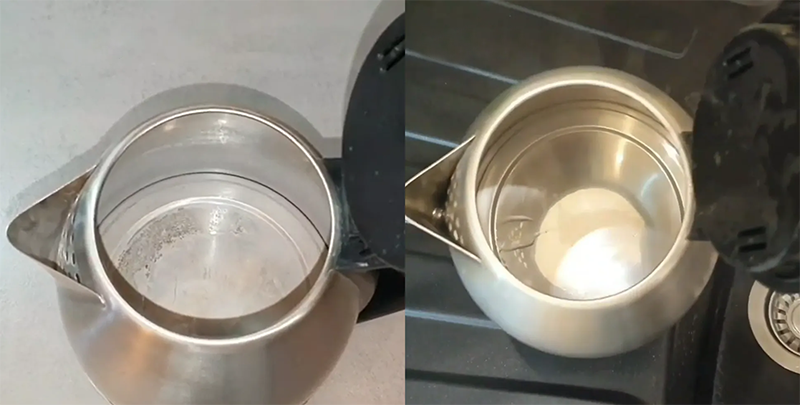 To solve the problem of drinking water for the whole family, you only need to do this step