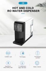 Multi-stage Intelligent Direct Drinking Heating RO System Countertop Home Office UV Water Filter Purifier Dispensers