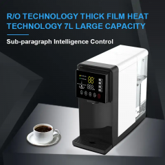 Multi-stage Intelligent Direct Drinking Heating RO System Countertop Home Office UV Water Filter Purifier Dispensers
