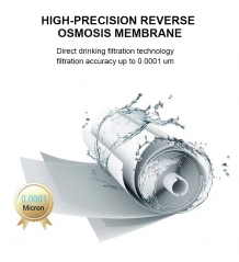Multi-stage Intelligent Direct Drinking Heating RO System Countertop Home Office UV Water Filter Purifier Dispensers