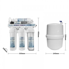 5-stage RO reverse osmosis water purifier home water purifier mineralization physical hydrogen-rich health water machine water purifier