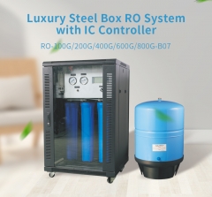 commercial water purification system Cabinet Type Commercial RO Water Purifier Reverse Osmosis System Commercial water system with traditional filters With IC Controller