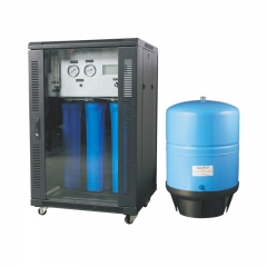 commercial water purification system Cabinet Type Commercial RO Water Purifier Reverse Osmosis System Commercial water system with traditional filters With IC Controller