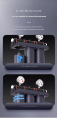 Commercial water purifier milk tea beverage store restaurant coffee shop special direct water dispenser large flow ultrafiltration filter