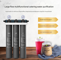 Commercial water purifier milk tea beverage store restaurant coffee shop special direct water dispenser large flow ultrafiltration filter