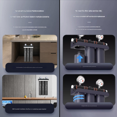 Commercial water purifier milk tea beverage store restaurant coffee shop special direct water dispenser large flow ultrafiltration filter