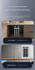 Commercial water purifier milk tea beverage store restaurant coffee shop special direct water dispenser large flow ultrafiltration filter
