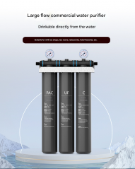 Commercial water purifier milk tea beverage store restaurant coffee shop special direct water dispenser large flow ultrafiltration filter