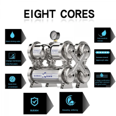 home water filter machine price 6 stage direct tap drinking water filter purifier uf membrane stainless steel water filter