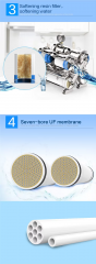 home water filter machine price 6 stage direct tap drinking water filter purifier uf membrane stainless steel water filter