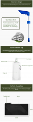 Personal Outdoor Activated Carbon Block Filter Portable Pump Water Filter for Hiking Survival Camping