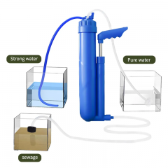 Personal Outdoor Activated Carbon Block Filter Portable Pump Water Filter for Hiking Survival Camping