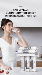 5 STAGE Ultrafiltration Machine Water Filter Drinking Water Purifier Filter cheap price 1 year warranty uf water purifier drink water filter membrane for water purifier