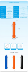 Hollow Fiber Membrane KDF Mini Hiking Outdoor Camping Water Filter Portable Life Water Filter Straw