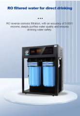 Intelligent 2000gpd Ro System Commercial Water Purifier Machine Reverse Osmosis Water Filter System
