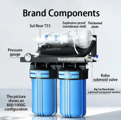 Intelligent 2000gpd Ro System Commercial Water Purifier Machine Reverse Osmosis Water Filter System
