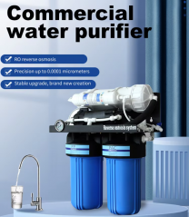 Intelligent 2000gpd Ro System Commercial Water Purifier Machine Reverse Osmosis Water Filter System