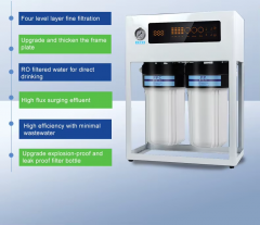 Intelligent 2000gpd Ro System Commercial Water Purifier Machine Reverse Osmosis Water Filter System