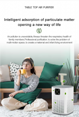 Mini Fragrance Wholesale Personal Best Home Smart air Purifier Smoke China 2025 Home air Purifier Hepa Filter