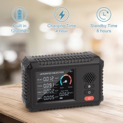 TVOC formaldehyde concentration detector carbon dioxide detector air quality PM2.5 detector air quality monitor