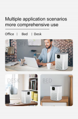 Mini Fragrance Wholesale Personal Best Home Smart air Purifier Smoke China 2025 Home air Purifier Hepa Filter