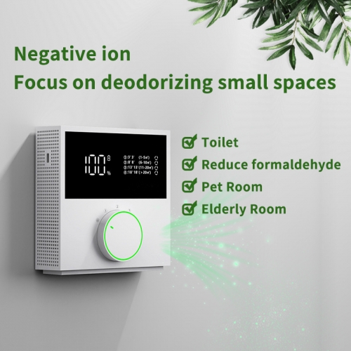 Air Purifier Negative Ion Deformaldehyde Odor Filter USB Rechargeable Household Deodorizer air cleaner purifier