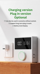 Air Purifier Negative Ion Deformaldehyde Odor Filter USB Rechargeable Household Deodorizer air cleaner purifier