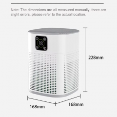 Mini Fragrance Wholesale Personal Best Home Smart air Purifier Smoke China 2025 Home air Purifier Hepa Filter