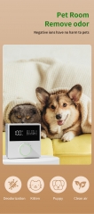 Air Purifier Negative Ion Deformaldehyde Odor Filter USB Rechargeable Household Deodorizer air cleaner purifier