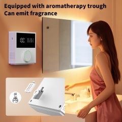 Air Purifier Negative Ion Deformaldehyde Odor Filter USB Rechargeable Household Deodorizer air cleaner purifier