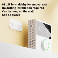 Air Purifier Negative Ion Deformaldehyde Odor Filter USB Rechargeable Household Deodorizer air cleaner purifier