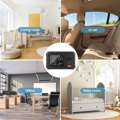 TVOC formaldehyde concentration detector carbon dioxide detector air quality PM2.5 detector air quality monitor