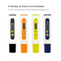 Digital TDS Meter Water Quality Tester 0-9990ppm, Portable PPM Meter for Drinking Water/Aquarium/Hydroponics/Pools