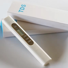 Pocket Size Small Tds Meters Water Tds Meter Wholesale White Color TDS Tester for Water Quality