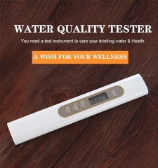 Pocket Size Small Tds Meters Water Tds Meter Wholesale White Color TDS Tester for Water Quality