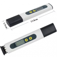 Digital TDS Meter Water Quality Tester 0-9990ppm, Portable PPM Meter for Drinking Water/Aquarium/Hydroponics/Pools