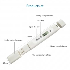 Digital Ppm Meter Aquacuture Measurements Tds Machine to Check Water Quality