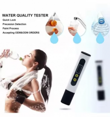 Digital TDS Meter Water Quality Tester 0-9990ppm, Portable PPM Meter for Drinking Water/Aquarium/Hydroponics/Pools