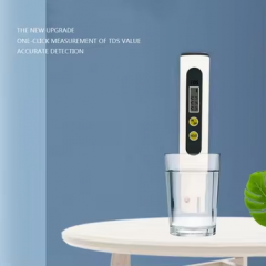 Digital TDS Meter Water Quality Tester 0-9990ppm, Portable PPM Meter for Drinking Water/Aquarium/Hydroponics/Pools