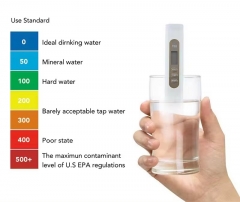 Pocket Size Small Tds Meters Water Tds Meter Wholesale White Color TDS Tester for Water Quality