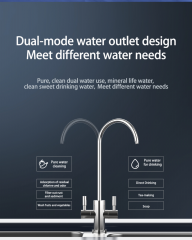 New Filter Replacement Reminder Reverse Osmosis Countertop Water Purifier System Commercial Drinking Water Filtering Machine
