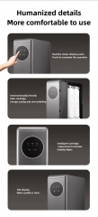 Novel Design 600G House Reverse Osmosis Water Filter Pufication system High flow Box Type RO Water Purifier